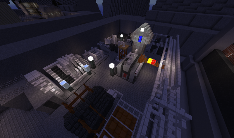 Illustration for article titled Here's A Stunning Minecraft Re-Creation Of Final Fantasy VII's Midgar